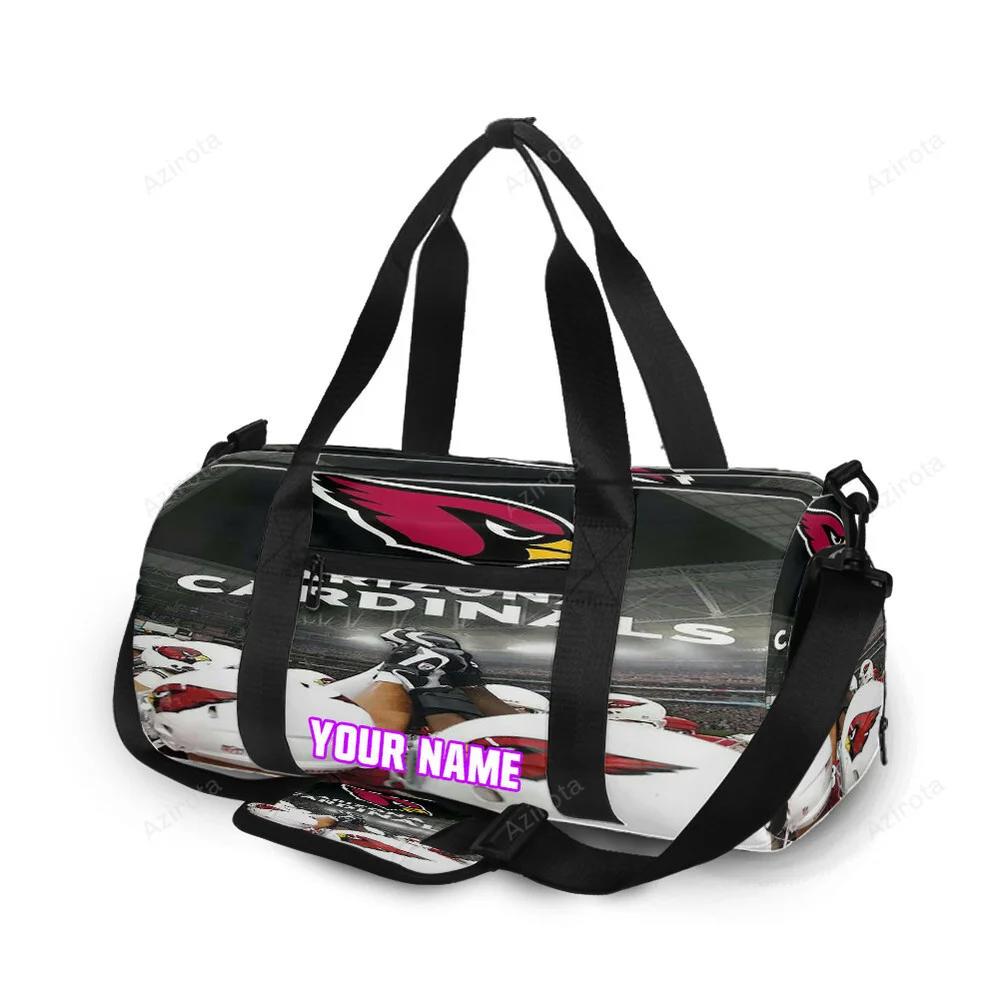 Arizona cardinals all players1 personalized name travel bag gym bag 130 Travel Bag