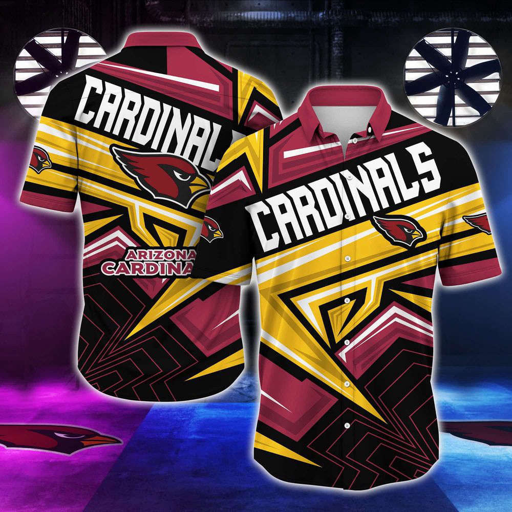 Arizona cardinals nfl-summer hawaii shirt new collection for sports fans Hawaii Shirt
