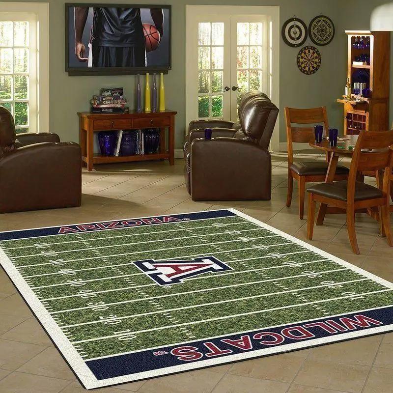 Arizona wildcats home field carpet living room rugs floor home decor f102153 Rectangle Rug