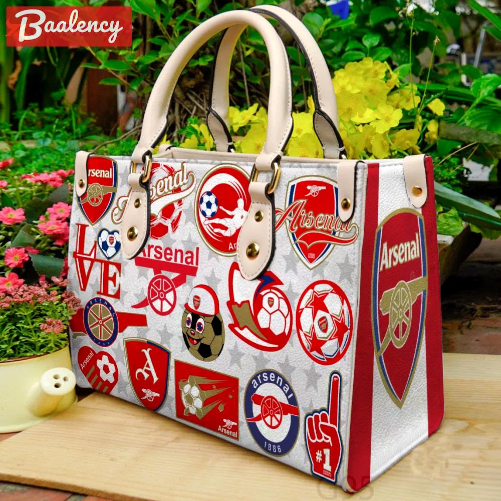 Arsenal hand leather bag for women gift 1862 Women Leather Hand Bag