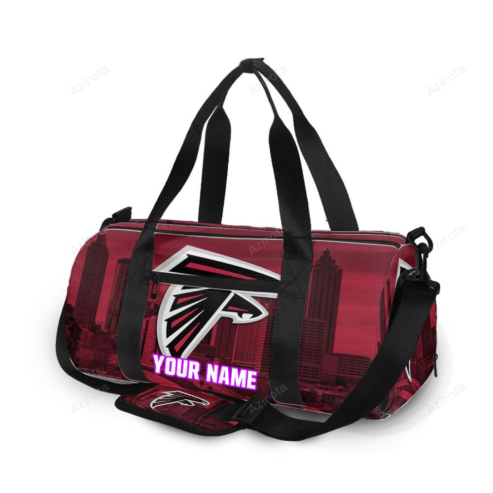 Atlanta falcons city personalized name travel bag gym bag 2065 Travel Bag
