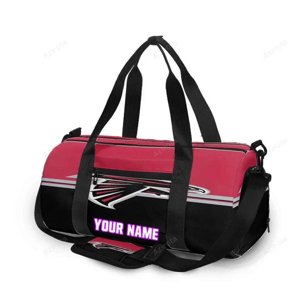 Atlanta falcons logo5 personalized name travel bag gym bag 1828 Travel Bag