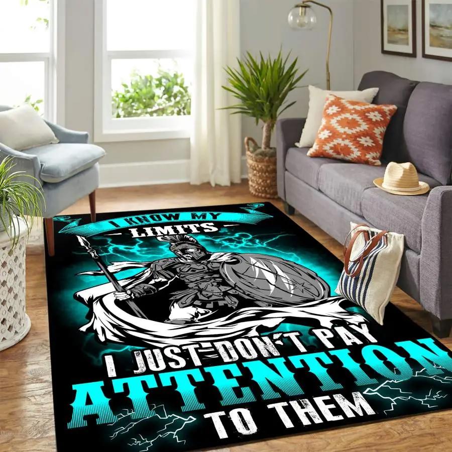 Attention area rug living room rug home decor home decor Rectangle Rug