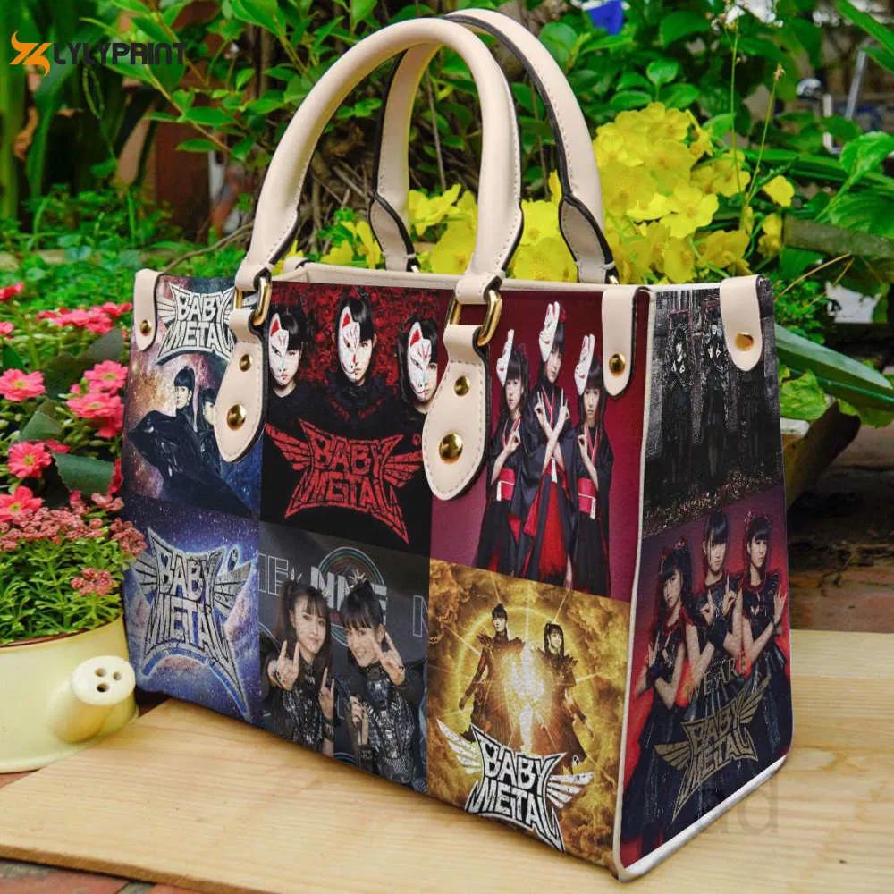 Babymetal leather handbag 1 3348 Women Leather Hand Bag