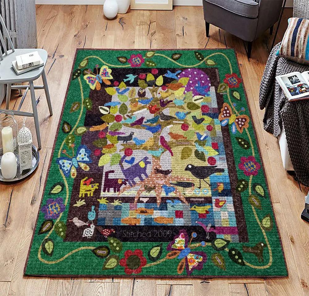 Ballet rug ccc19101611 rug living room area rug home decor Rectangle Rug