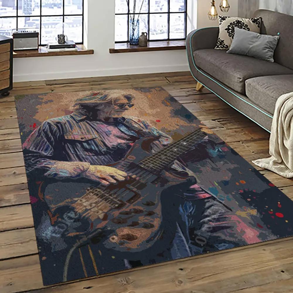 Band grateful dead music carpet rectangle area rug for living room bedroom decor grd23 Rectangle Rug
