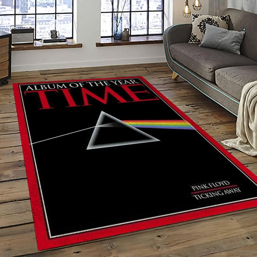 Band pink floyd music carpet rectangle area rug for living room bedroom decor pfo26 Rectangle Rug