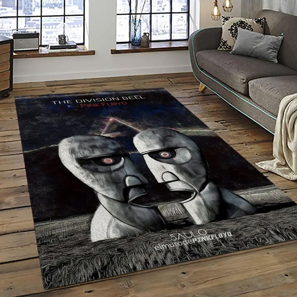Band pink floyd music carpet rectangle area rug for living room bedroom decor pfo41 Rectangle Rug