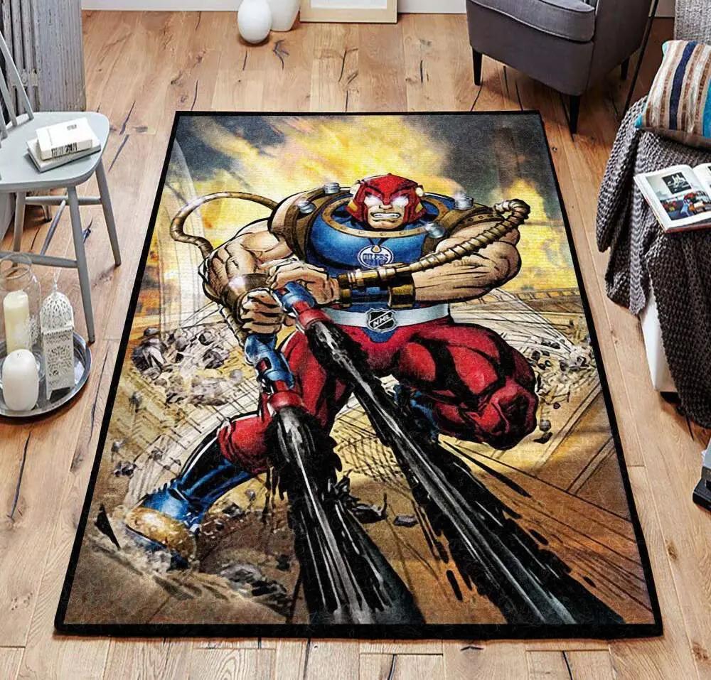 Baseball dhc509002m rug living room rug home decor Rectangle Rug
