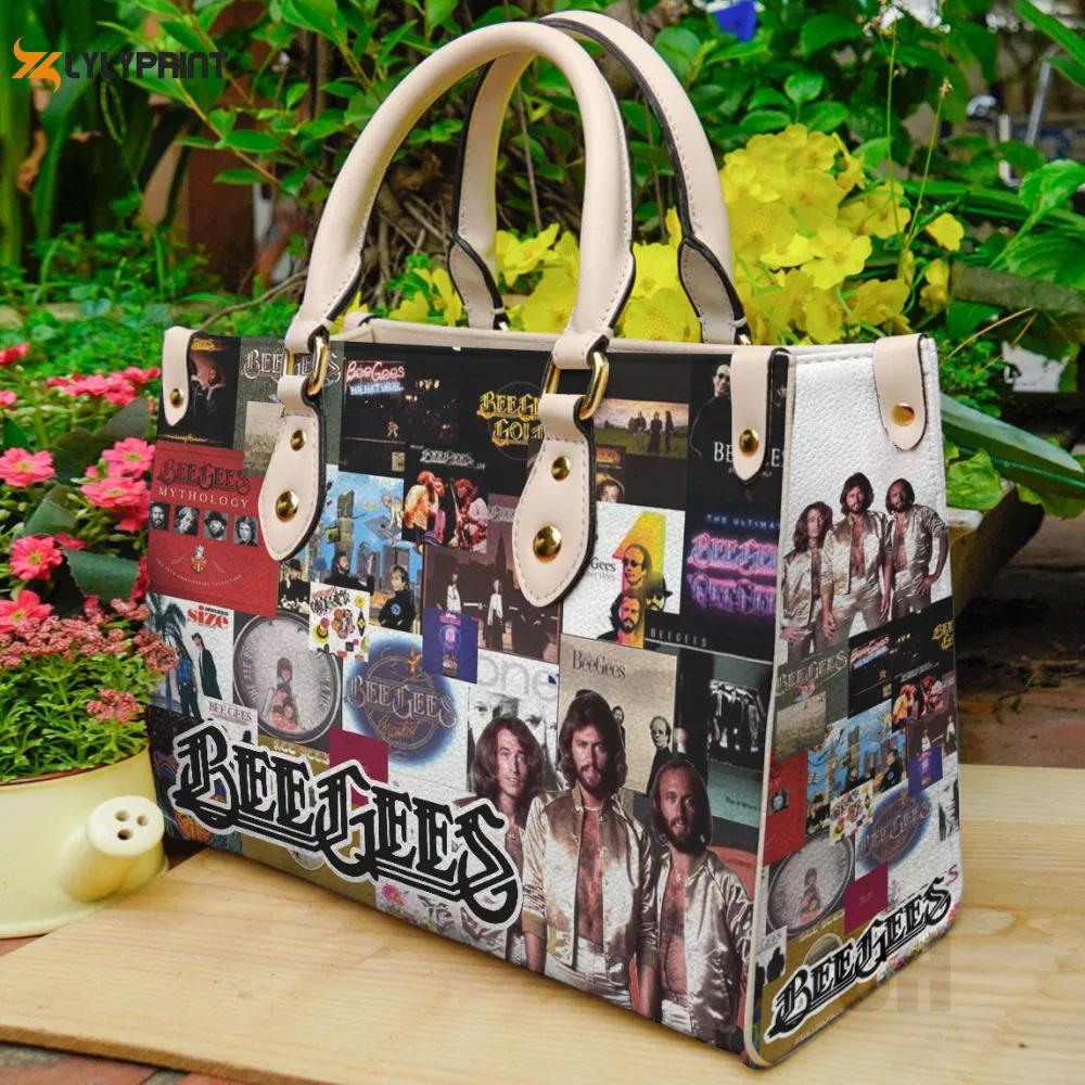 Bee gees hand leather bag for women gift 1159 Women Leather Hand Bag