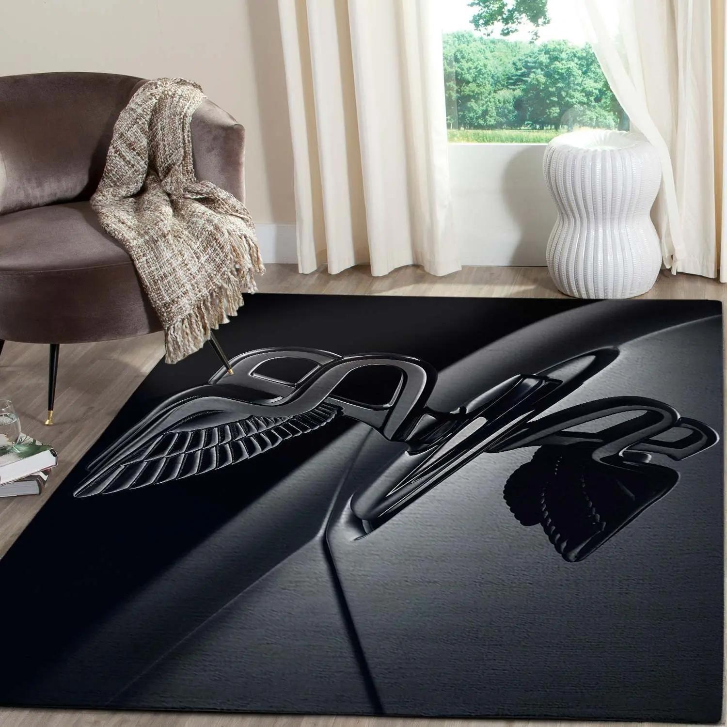 Bentley logo supercars area rugs living room carpet fn161218 rug regtangle Rectangle Rug