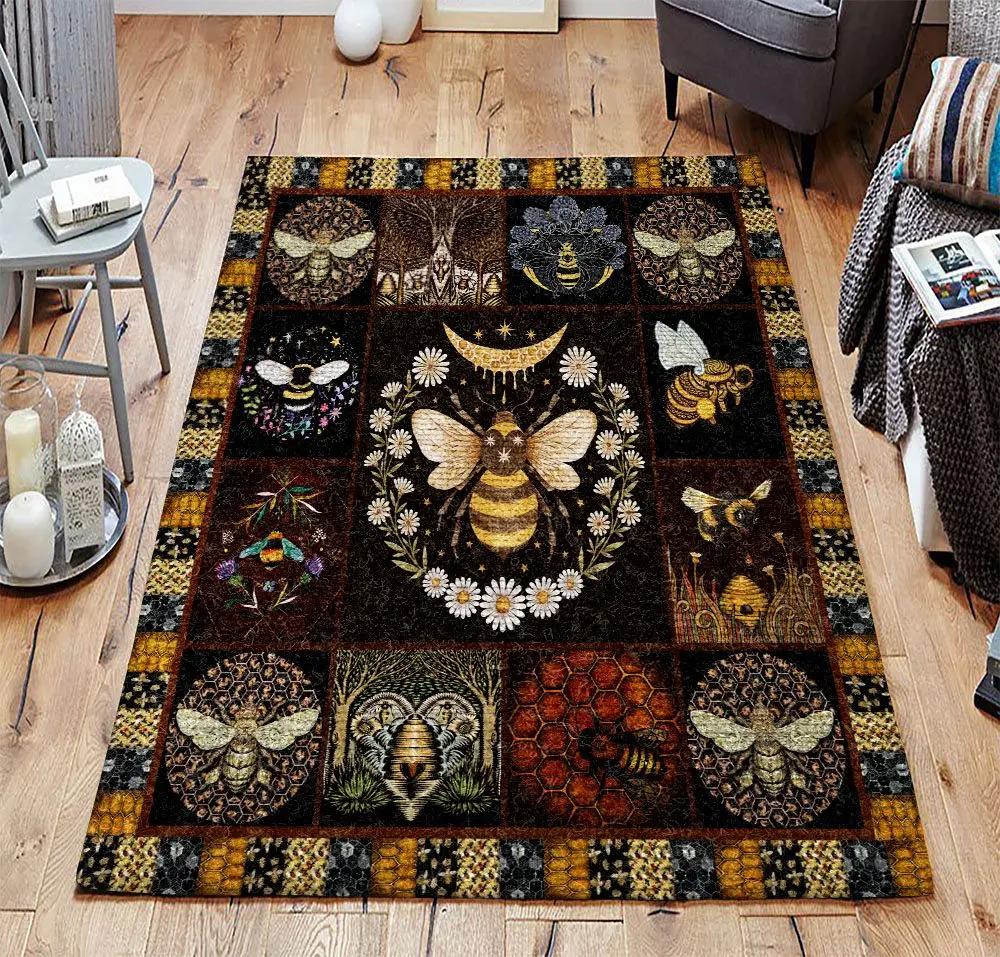 Biker rug ccc191008 rug living room area rug home decor Rectangle Rug