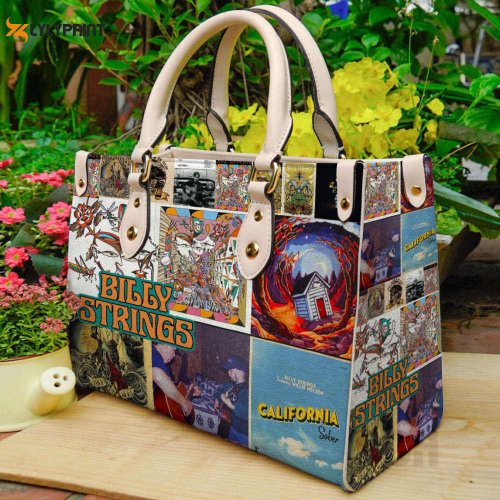 Billy strings leather handbag gift for women 4146 Women Leather Hand Bag