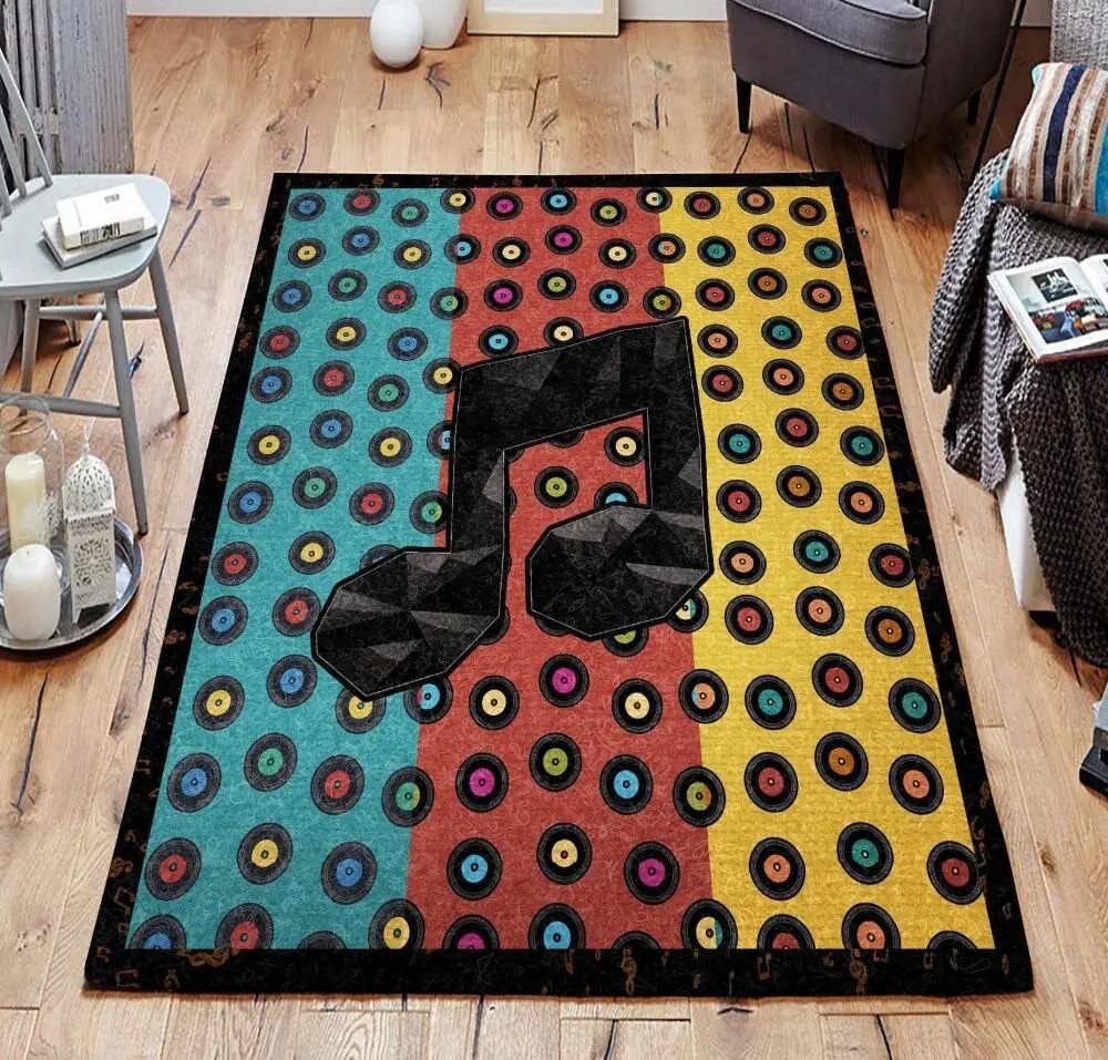 Bird and fish rug ccc1910529 rug living room area rug home decor Rectangle Rug