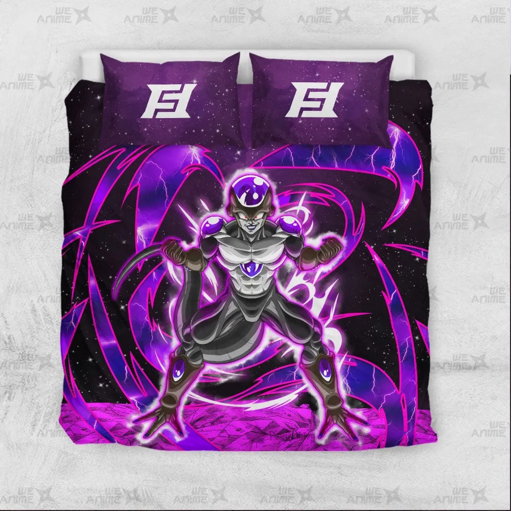 Black frieza   custom dragon ball super super heroes anime  _9814  Bedding Sets bedspread sheets bedclothes bedroom idea covers duvet home decor bed linen blankets