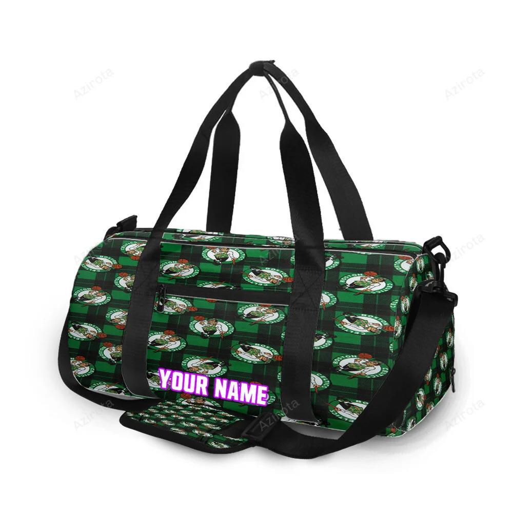Boston celtics 9 personalized name travel bag gym bag 1380 Travel Bag