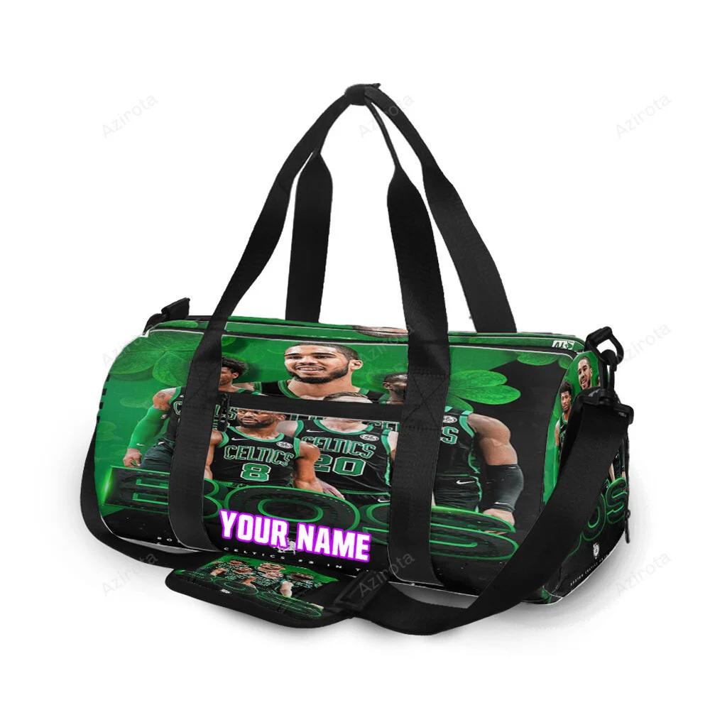 Boston celtics players1 personalized name travel bag gym bag 1925 Travel Bag
