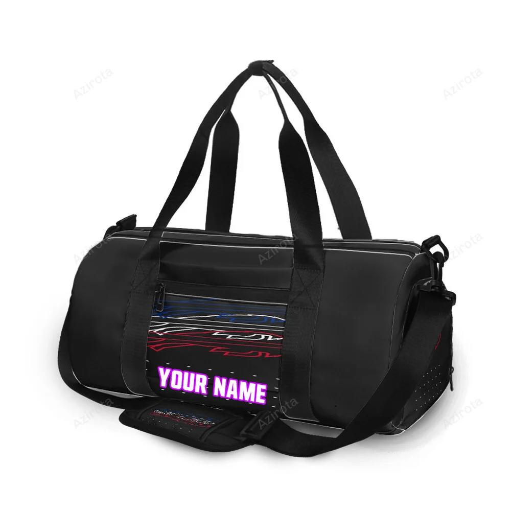 Buffalo bills logo v121 personalized name travel bag gym bag 838 Travel Bag
