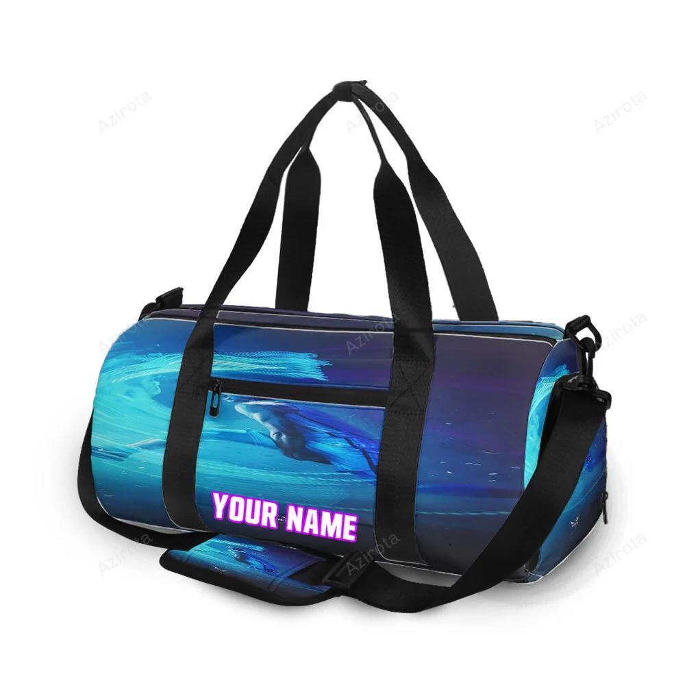 Charlotte hornets miles bridges7 personalized name travel bag gym bag 323 Travel Bag
