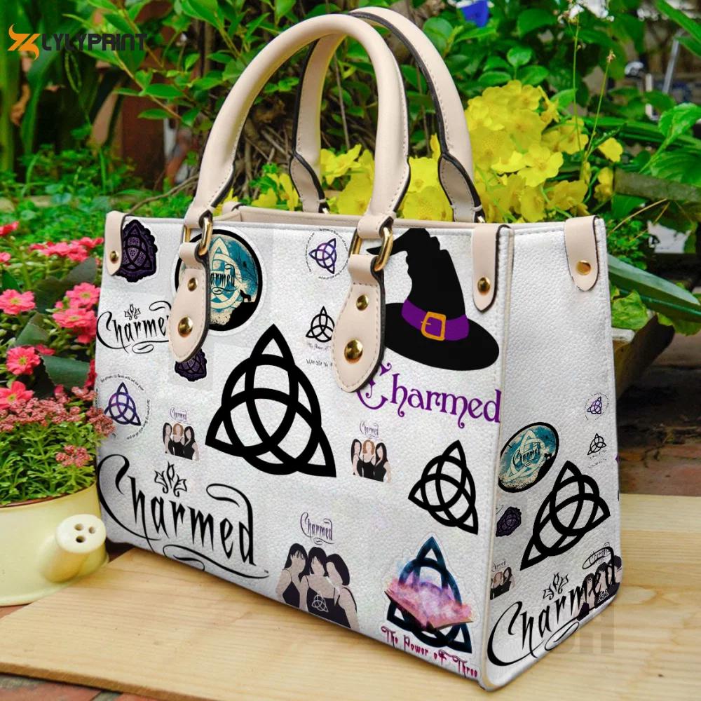 Charmed leather bag for women gift 4023 Women Leather Hand Bag