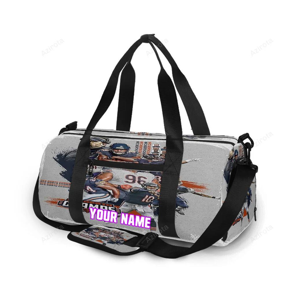 Chicago bears players3 personalized name travel bag gym bag 41 Travel Bag
