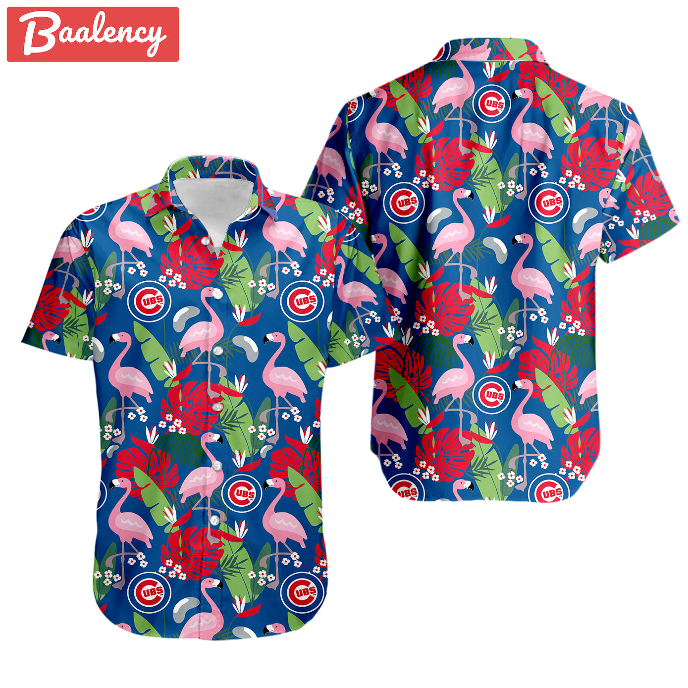 Chicago cubs mlb hawaiian shirt Hawaii Shirt Shorts & Flip Flops