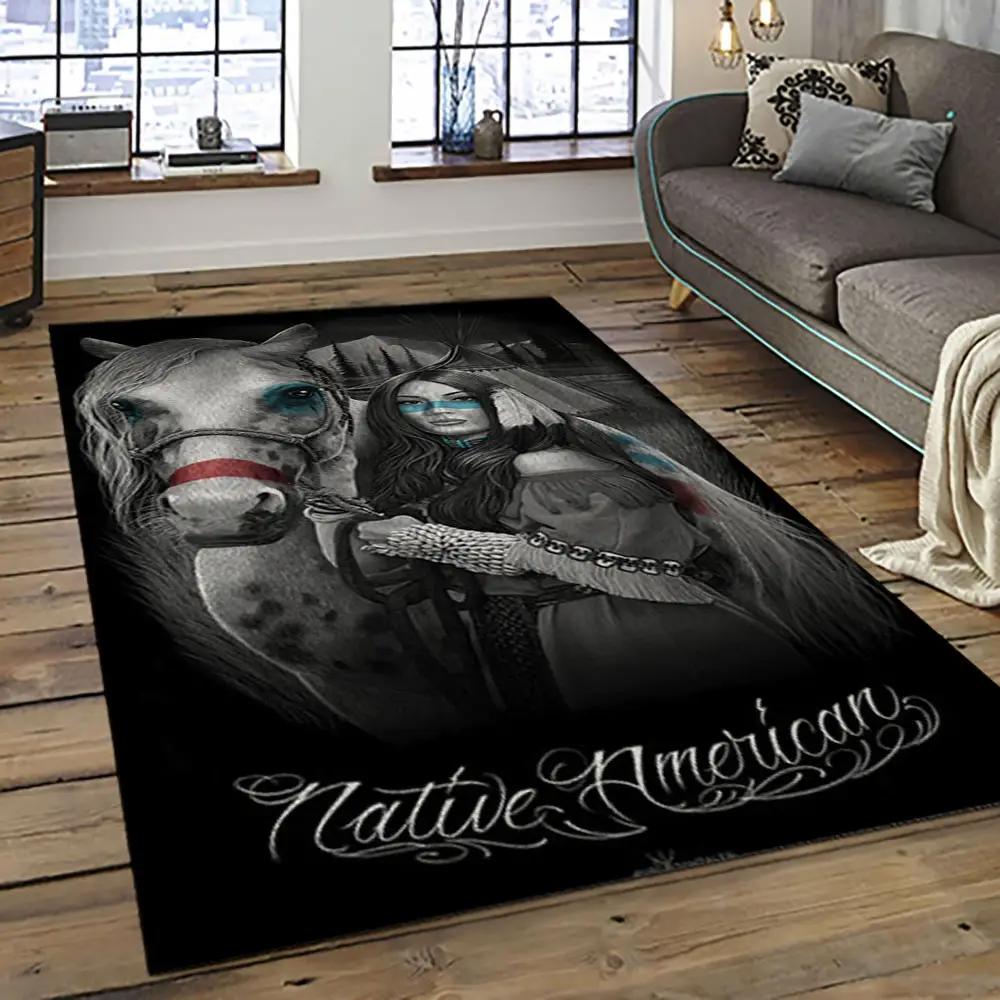 Chicano cholo style living room retangle carpet area rug home decor room decor gift for friends cc9 Rectangle Rug