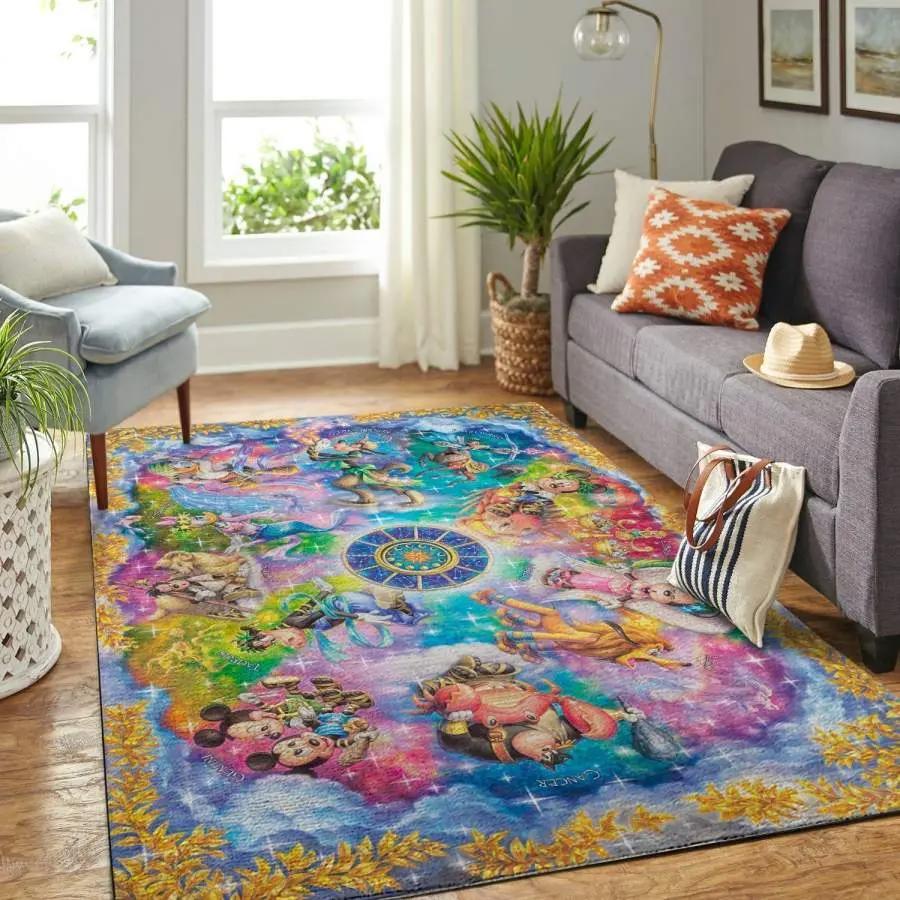 Childhood cartoon carpet living room rug home decor carpet ofd 19101940 Rectangle Rug