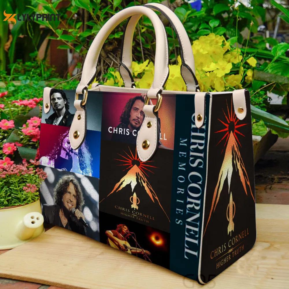 Chris cornell leather bag for women gift 1523 Women Leather Hand Bag