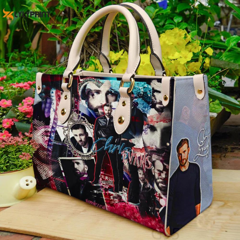 Chris evans leather bag for women gift 3972 Women Leather Hand Bag