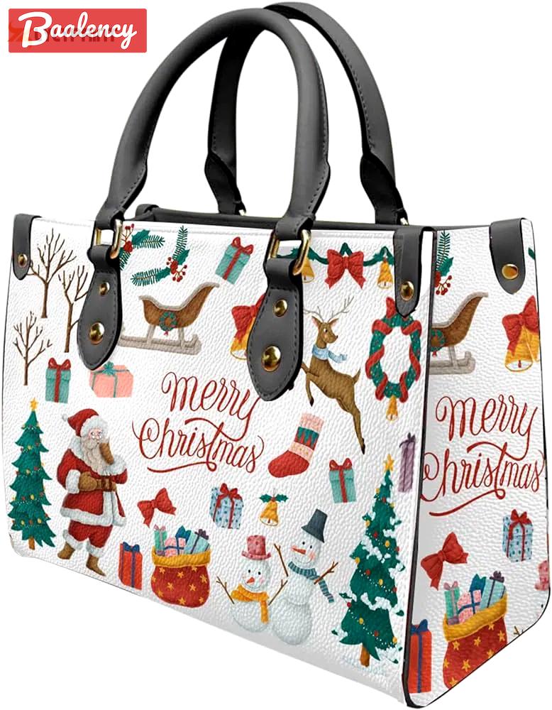 Christmas leather handbag gift for women 4571 Women Leather Hand Bag