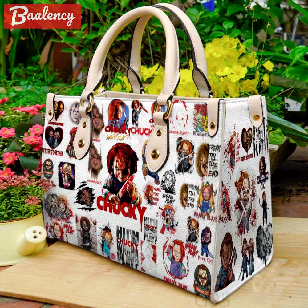 Chucky hand leather bag for women gift 923 Women Leather Hand Bag
