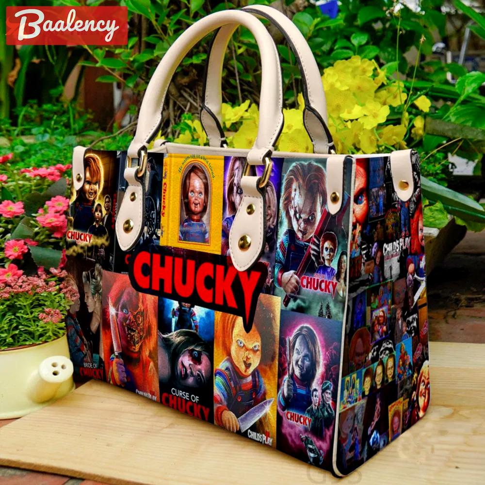Chuckyfor women giftorror movie leather bag for women gift 889 Women Leather Hand Bag