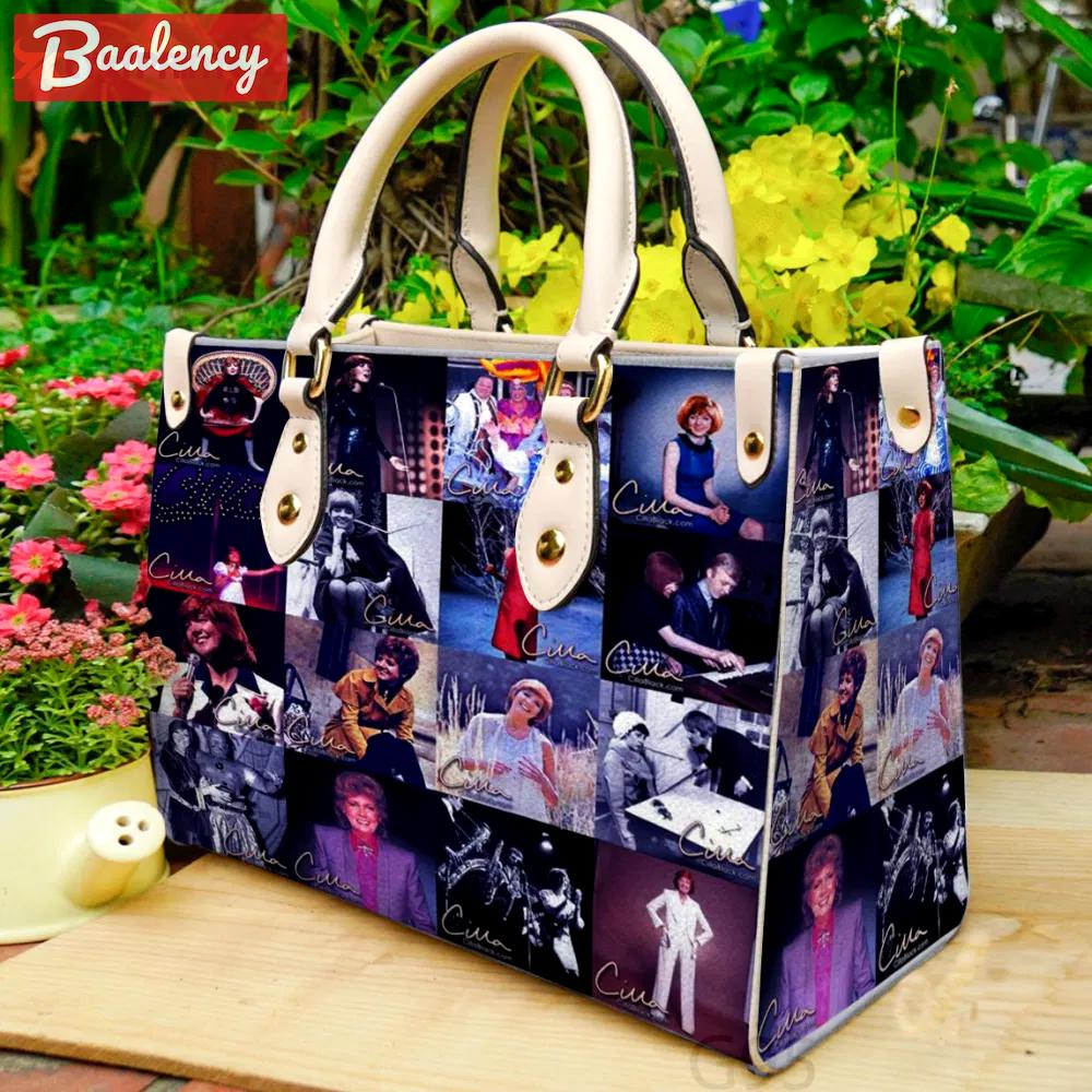 Cilla black 1 leather bag for women gift 1921 Women Leather Hand Bag