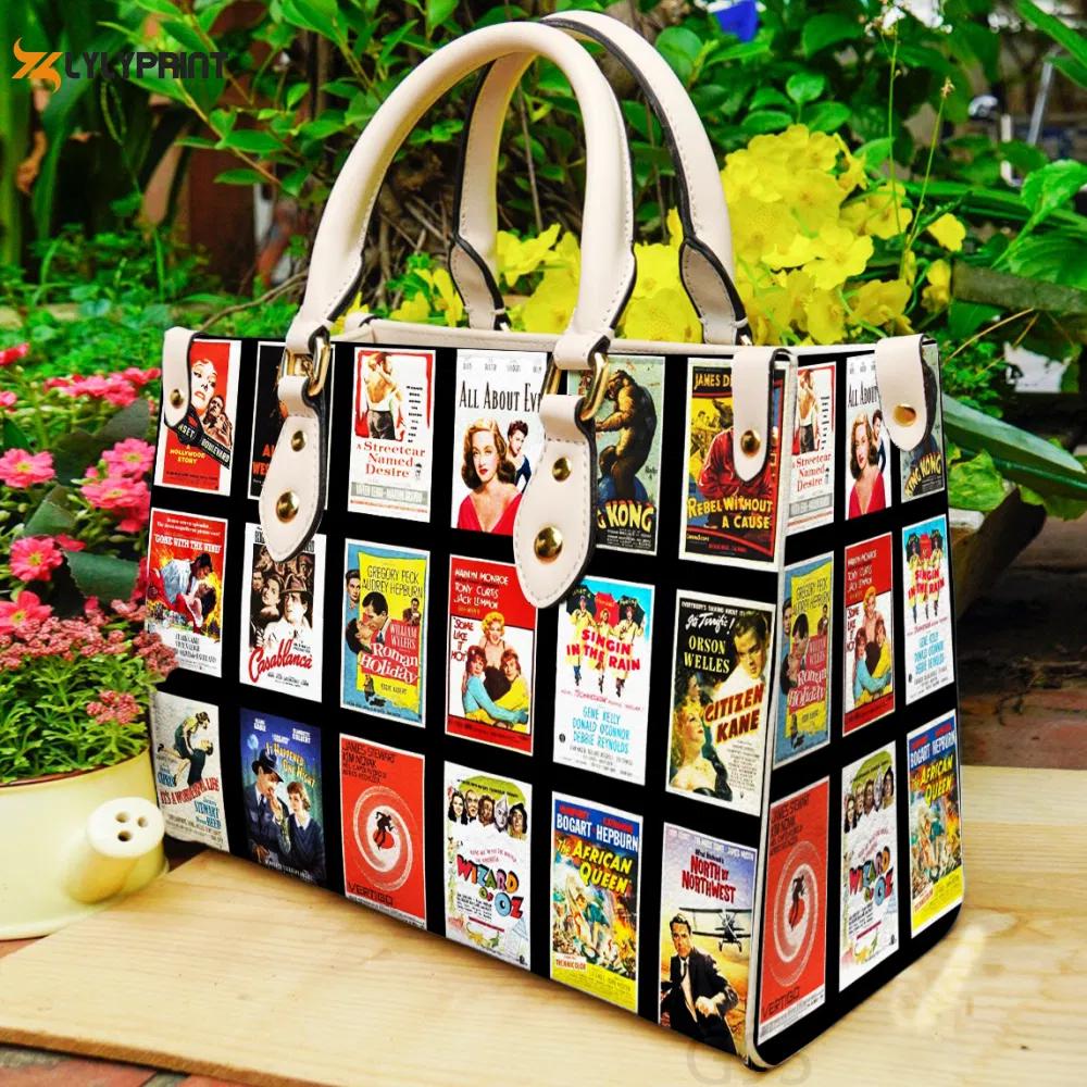 Cinema leather hand bag gift for women’s day gift for women s day stylish g95 3599 Women Leather Hand Bag