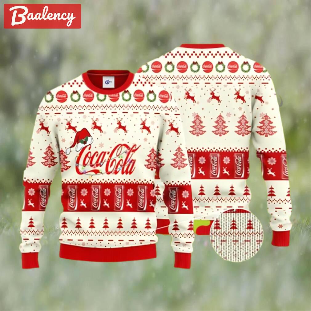 Coca colas custom ugly christmas ugly sweater Christmas Ugly Sweater
