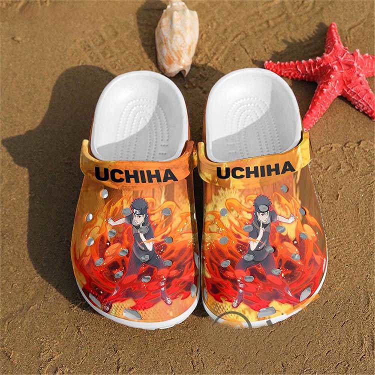 Crocs outfit - anime uchiha shisui naruto crocs clog shoes - 44 Crocs Outfit