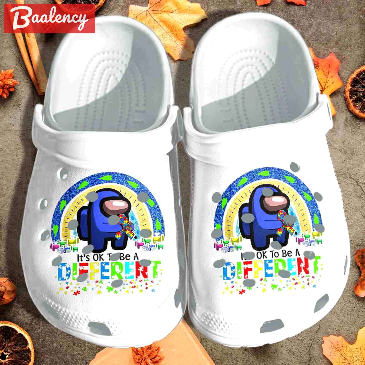 Crocs outfit - autism awareness day among it’s ok to be a different puzzle pieces crocs crocband clog shoes - 92 Crocs Outfit