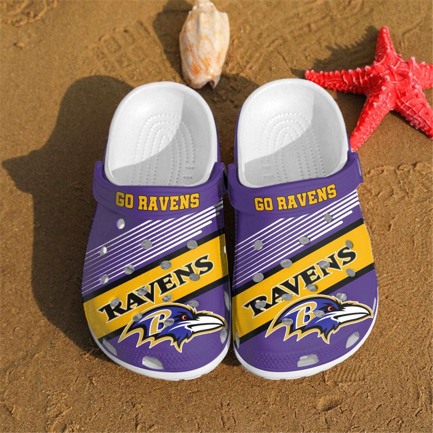 Crocs outfit - baltimore ravens nfl fans crocs crocband clogs - 168 Crocs Outfit