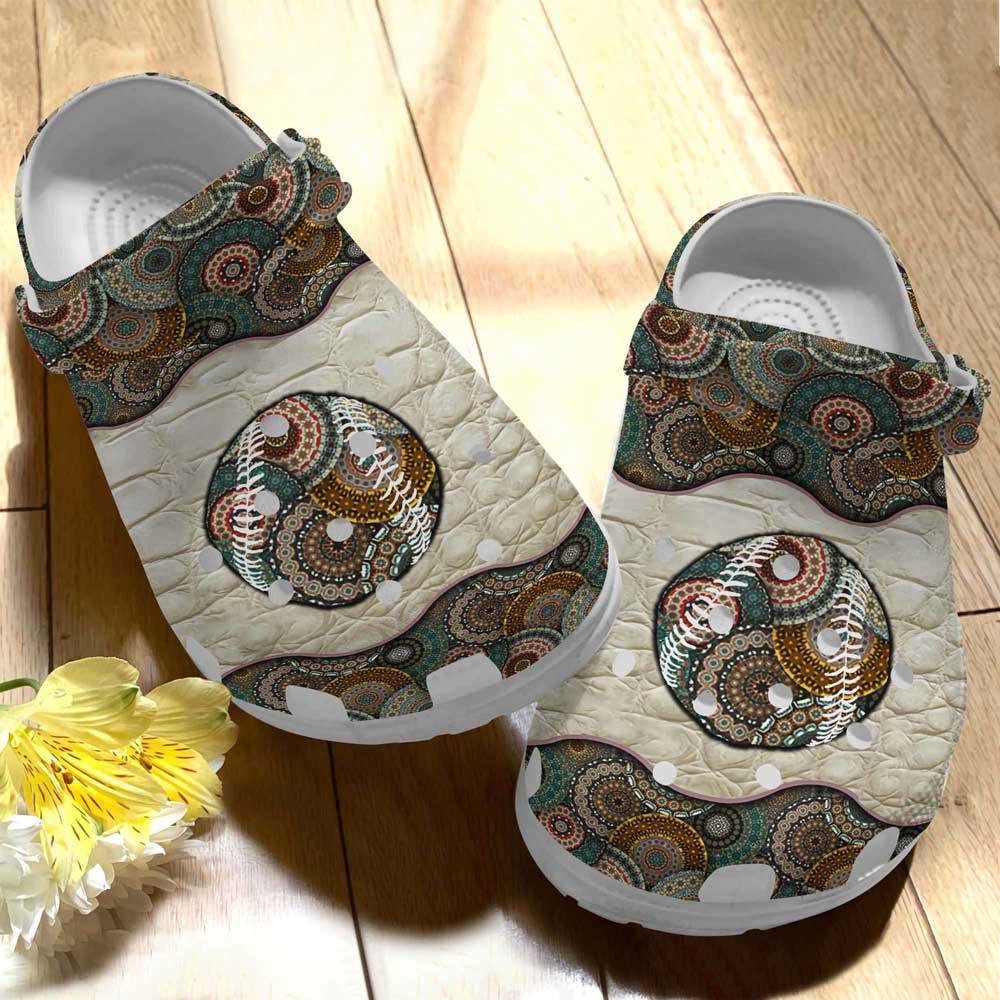 Crocs outfit - baseball ball hippie crocs clogs crocband shoes - 196 Crocs Outfit