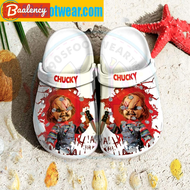 Crocs outfit - blood child’s play chucky crocs halloween custom classic clog - 254 Crocs Outfit