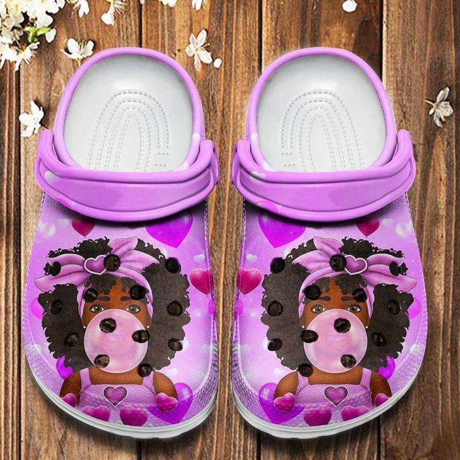 Crocs outfit - breast cancer awareness melanin poppin bubble crocs crocband clog shoes - 295 Crocs Outfit