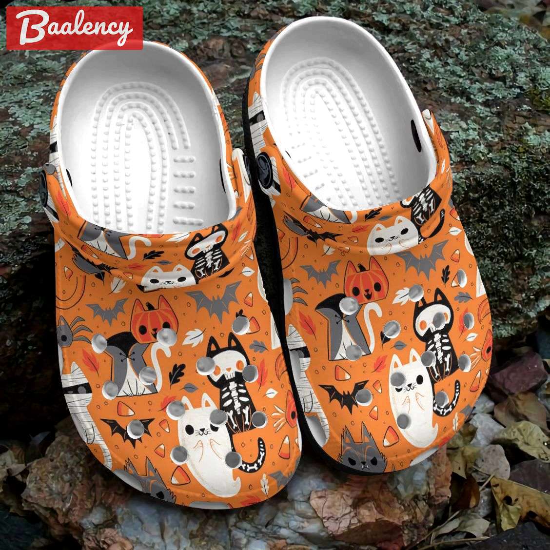 Crocs outfit - cat lover halloween crocs clogs crocband shoes - 365 Crocs Outfit
