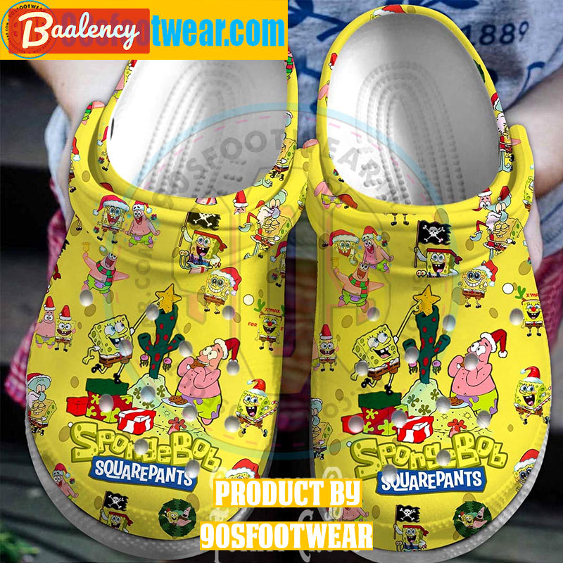 Crocs outfit - christmas spongebob and patrick crocs – spongebob squarepants clogs - 381 Crocs Outfit