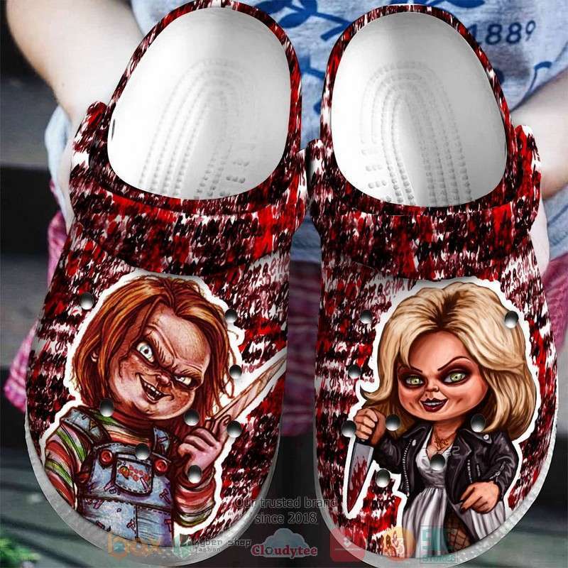 Crocs outfit - chucky and tiffany halloween crocs crocband clogs shoes - 384 Crocs Outfit