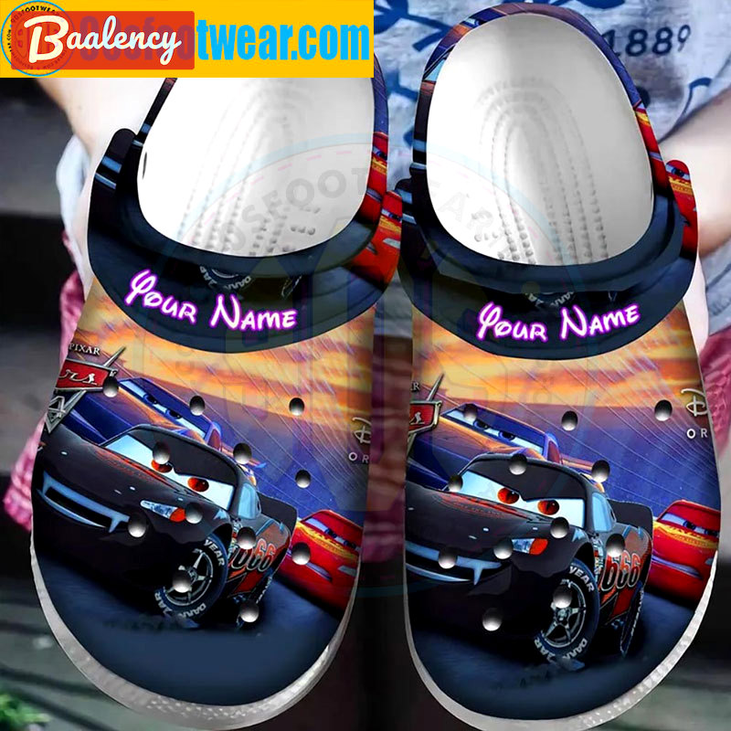 Crocs outfit - customized funny lightning mcqueen crocs – cars cartoon movie clogs - 512 Crocs Outfit