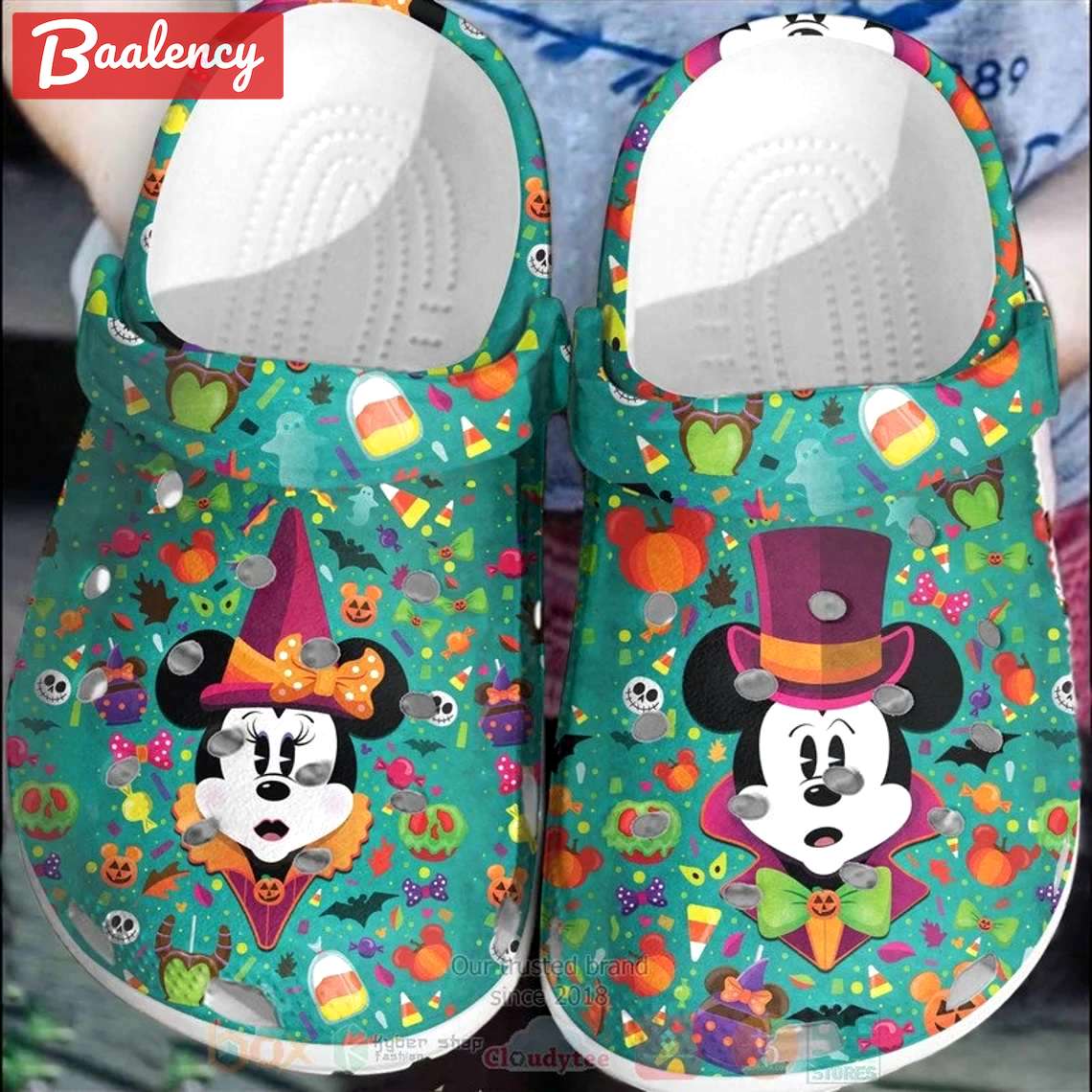 Crocs outfit - disney mickey minnie halloween pattern crocs clogs crocband shoes - 612 Crocs Outfit