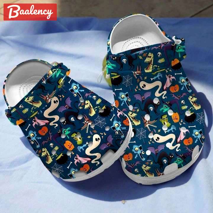 Crocs outfit - dracula movie pattern halloween crocs clogs crocband shoes - 640 Crocs Outfit