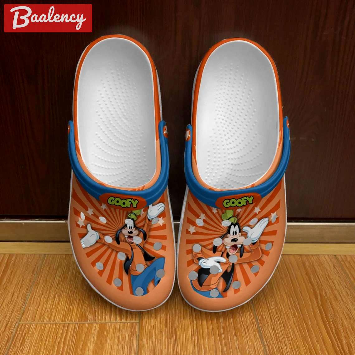 Crocs outfit - goofy dog vintage orange blue disney graphic cartoon unisex crocs clogs crocband shoes - 780 Crocs Outfit