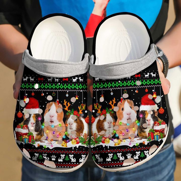 Crocs outfit - guinea pig christmas crocs crocband clog shoes for men women - 803 Crocs Outfit